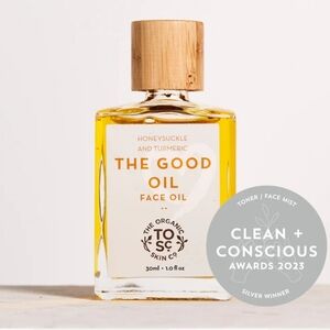 The Good Oil-Honeysuckle & Turmeric Face Oil 30ml